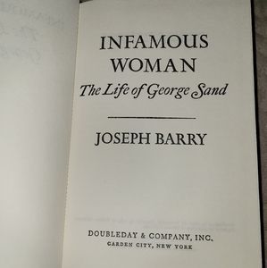 "Infamous woman" by Joseph Barry 1976